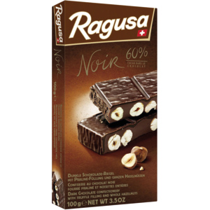 Camille Bloch Ragusa Noir, 12 x 100 g