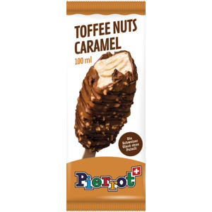 Pierrot Toffee Nut Caramel, 20 x 100 ml