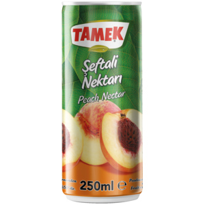 Türtamek Pfirsichnektar, 25 cl Türtamek Pfirsichnektar, 25 cl