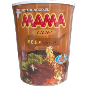 Instant Nudelsuppe mit Rindfleisch-Geschmack, 12 x 70 g Instant Nudelsuppe mit Rindfleisch-Geschmack, 12 x 70 g