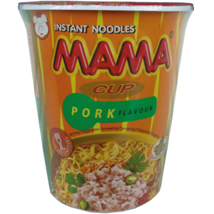 Instant Nudelsuppe mit Schweinefleisch-Geschmack, 12 x 70 g Instant Nudelsuppe mit Schweinefleisch-Geschmack, 12 x 70 g