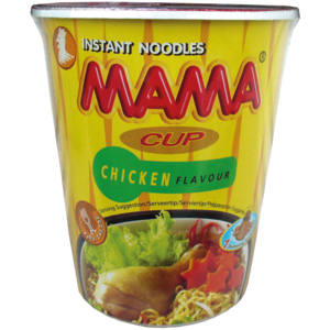 Instant Nudelsuppe mit Hühnerfleisch-Geschmack, 12 x 70 g Instant Nudelsuppe mit Hühnerfleisch-Geschmack, 12 x 70 g