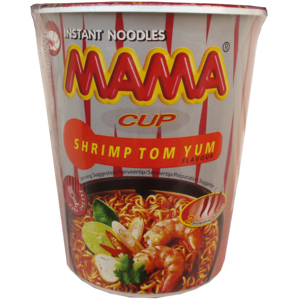 Instant Nudelsuppe mit Tom Yum-Geschmack, 12 x 70 g