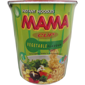 Instant Nudelsuppe mit Gemüse-Geschmack, 12 x 70 g