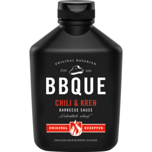 BBQUE BBQ Sauce Chili & Kren, 400 ml BBQUE BBQ Sauce Chili & Kren, 400 ml