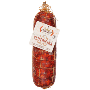 Ferrarini Salami Ventricina, scharf, ca. 3 kg