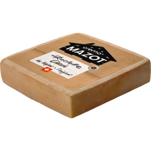 Cremo Mazot IP-SUISSE Raclette, eckig, 1/1 Laib ca. 6 kg