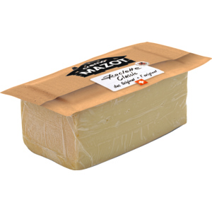 Cremo Mazot IP-SUISSE Raclette, eckig, 1/8 Laib ca. 800 g