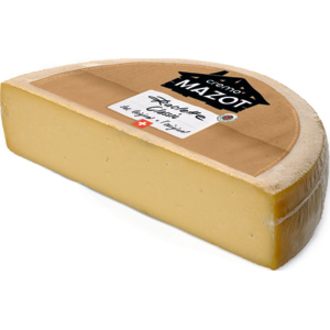 Cremo Mazot IP-SUISSE Raclette, rund, 1/2 Laib ca. 2,7 kg Cremo Mazot IP-SUISSE Raclette, rund, 1/2 Laib ca. 2,7 kg