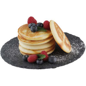 Danaeg Crêpes American Style Pancake, tiefgekühlt, Ø 8,5 cm, 125 x 38 g Danaeg Crêpes American Style Pancake, tiefgekühlt, Ø 8,5 cm, 125 x 38 g