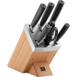 Zwilling Messerblock Bambus 5 Star Plus selbstschärfend Zwilling Messerblock Bambus 5 Star Plus selbstschärfend