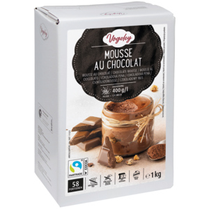 Vogeley Fairtrade, Max Havelaar, Mousse au Chocolat, 1 kg