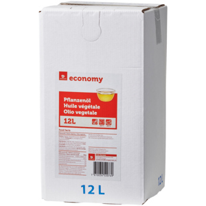 Economy Pflanzenöl, 12 l