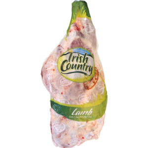 Irish Country Lamm Gigot mit Bein, Irland, ca. 3 kg Irish Country Lamm Gigot mit Bein, Irland, ca. 3 kg