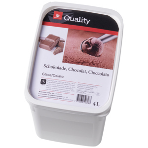 Quality Glace Schokolade, 4 l