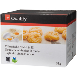Quality Chinesische Nüdeli, 4-Ei, 2mm, 5 kg