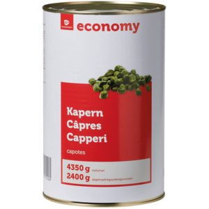 Economy Kapern Capotes, 4,350 kg