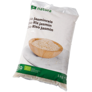 Natura Bio Jasmin Reis, 5 kg