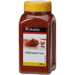 Quality Chili Santa Cruz, 380 g Quality Chili Santa Cruz, 380 g