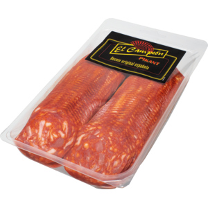 El Campeon Chorizo pikant, geschnitten, ca. 600 g El Campeon Chorizo pikant, geschnitten, ca. 600 g