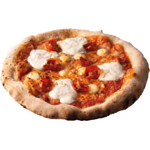 Pizza Margherita TOP, handgemacht, tiefgekühlt, Ø 28 cm, 390 g Pizza Margherita TOP, handgemacht, tiefgekühlt, Ø 28 cm, 390 g