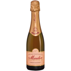 Mauler Cordon Rosé Brut, 37,5 cl