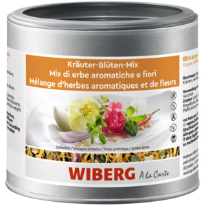 Wiberg Kräuter-Blüten-Mix, 45 g Wiberg Kräuter-Blüten-Mix, 45 g