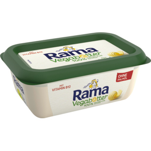 Rama Margarine Vegabetter, palmölfrei, 225 g