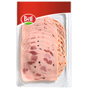 Bell Aufschnitt 4 Sorten geschnitten, 180 g