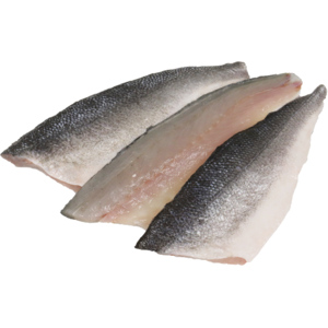 Quality GGAP Wolfsbarsch Filet, mit Haut, grätenarm, ca. 160 - 180 g, ca.1 kg Quality GGAP Wolfsbarsch Filet, mit Haut, grätenarm, ca. 160 - 180 g, ca.1 kg