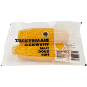 Maiskolben Sous-vide, gepackt, IP-SUISSE, ca. 500 g