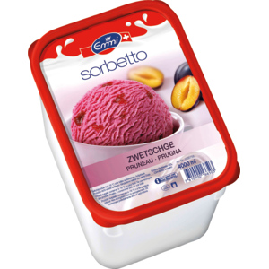 Emmi Sorbetto Zwetschge, 4 l