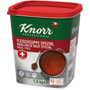 Knorr Fleischsuppe Spezial Paste, 1,5 kg Knorr Fleischsuppe Spezial Paste, 1,5 kg