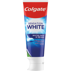 Colgate Sensation White Zahnpasta, 1x12x75ml Colgate Sensation White Zahnpasta, 1x12x75ml