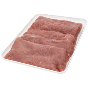 Kalbs-Paillard Eckstück, 5 x ca. 160 g