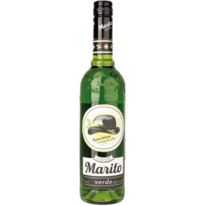 Marito Verde Likör 22% Vol., Flasche zu 70 cl Marito Verde Likör 22% Vol., Flasche zu 70 cl