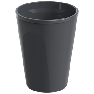Kaffee Mehrwegbecher grau, 3 dl