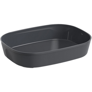 Mehrweg Menubox grau, 1100 ml Mehrweg Menubox grau, 1100 ml