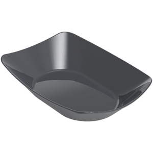Mehrweg Snack Tray XL PP grau, 135 x 85 x 44 mm Mehrweg Snack Tray XL PP grau, 135 x 85 x 44 mm