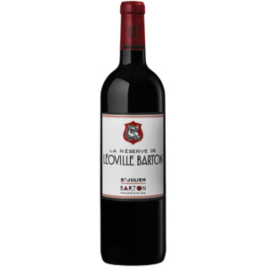 La Réserve de Léoville Barton St. Julien AOC 2018, 75 cl La Réserve de Léoville Barton St. Julien AOC 2018, 75 cl