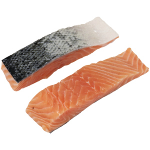 Quality GGAP Lachs Medaillon, mit Haut, grätenarm, ca. 80 - 100 g Quality GGAP Lachs Medaillon, mit Haut, grätenarm, ca. 80 - 100 g