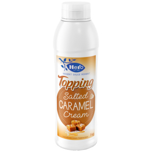 Hero Topping Salted Caramel, 6 x 1 kg
