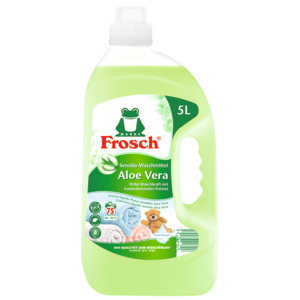 Frosch Sensitiv-Waschmittel Aloe Vera, 75 WG