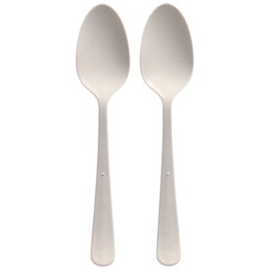 Mehrweg Löffel 19cm Bio PP Pack zu 10 Stück Mehrweg Löffel 19cm Bio PP Pack zu 10 Stück