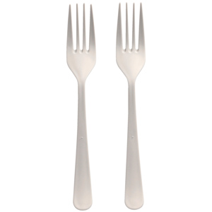 Mehrweg Gabel 19 cm Bio PP Pack zu 10 Stück Mehrweg Gabel 19 cm Bio PP Pack zu 10 Stück