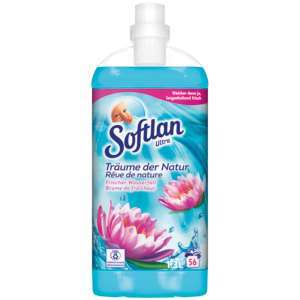 Softlan Gewebeveredler Träume der Natur, Frischer Wasserfall, 2 x 1,3 l