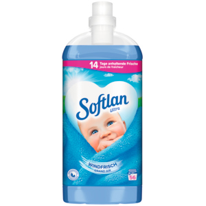 Softlan Gewebeveredler Windfrisch, 2 x 1,3 l Softlan Gewebeveredler Windfrisch, 2 x 1,3 l