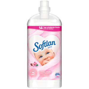 Softlan Gewebeveredler hypoallergen, 2 x 1,3 l Softlan Gewebeveredler hypoallergen, 2 x 1,3 l