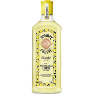 Bombay CitronPressé 37.5% 70cl Bombay CitronPressé 37.5% 70cl