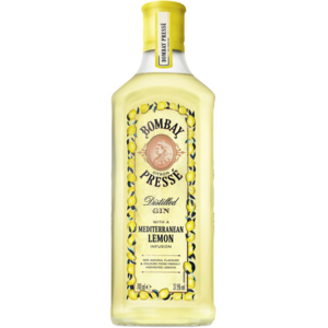 Bombay CitronPressé 37.5% 70cl Bombay CitronPressé 37.5% 70cl